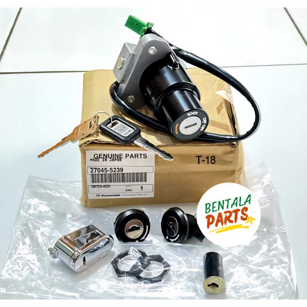 KUNCI KONTAK SET NINJA R SS NINJA KIS ORIGINAL KAWASAKI