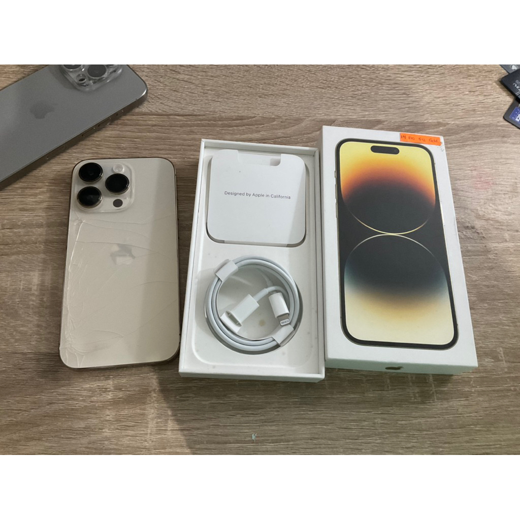 Iphone 14 pro 512gb ex ibox (bisa nego)
