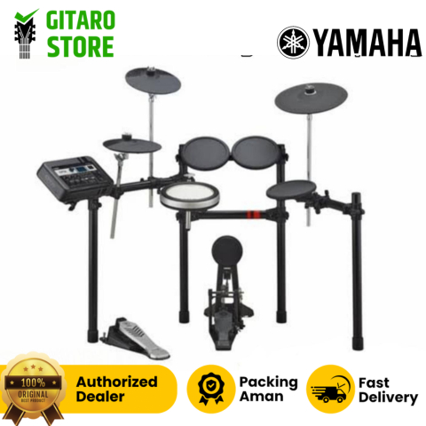Drum Elektrik Yamaha Dtx6kx Dtx-6kx Dtx 6 K Original Garansi