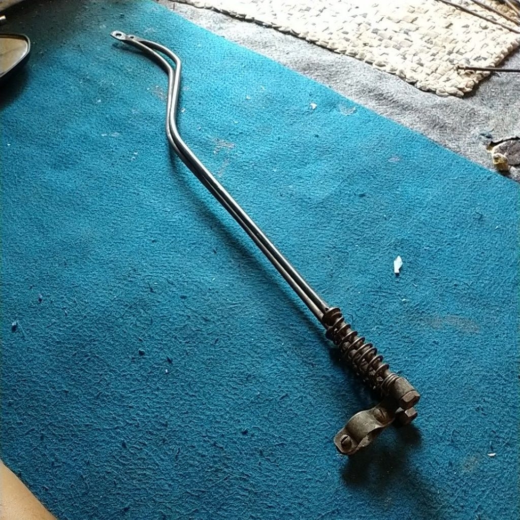 cagak fork sepeda onthel