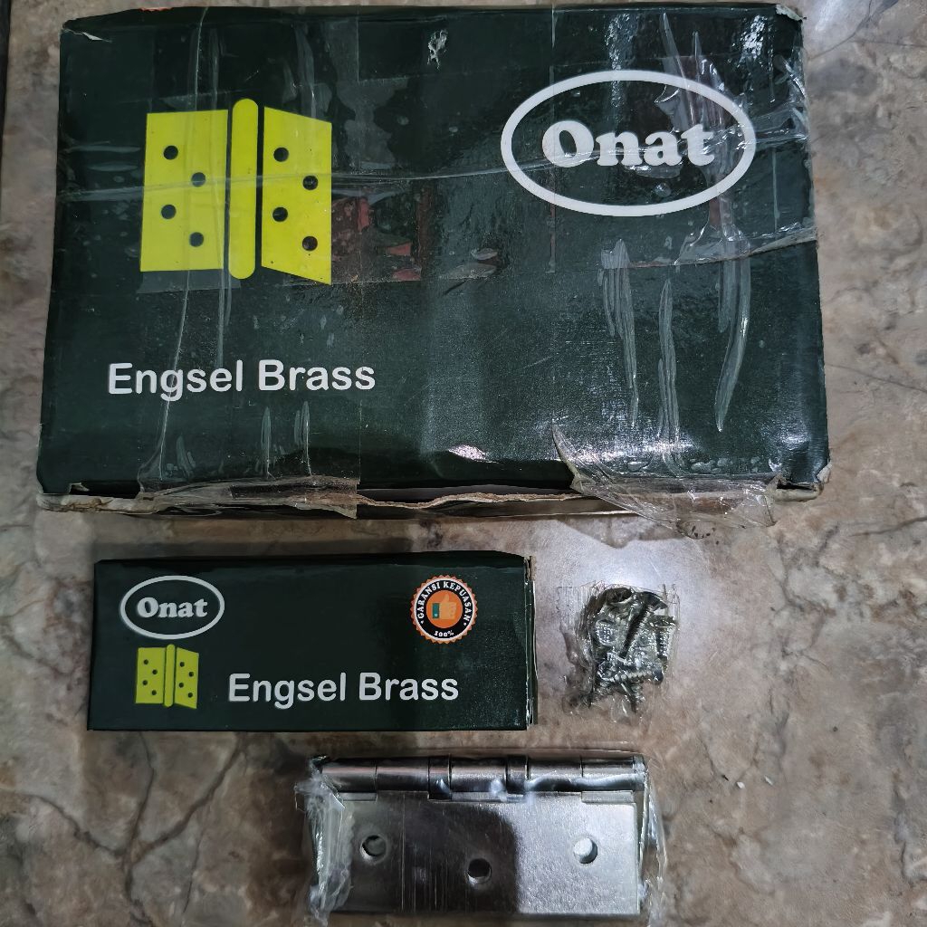 Engsel jendela 3" sn merk onat