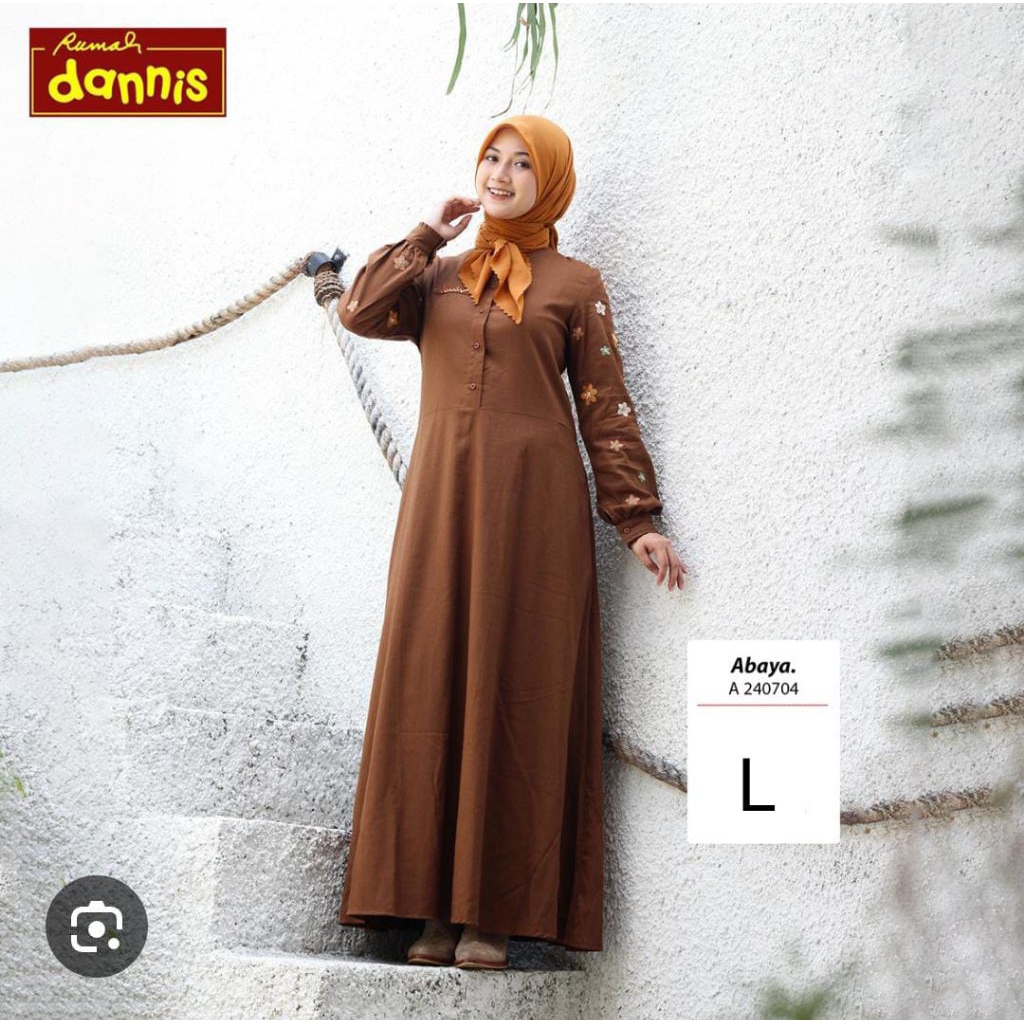 ABAYA DANNIS SALE 50%