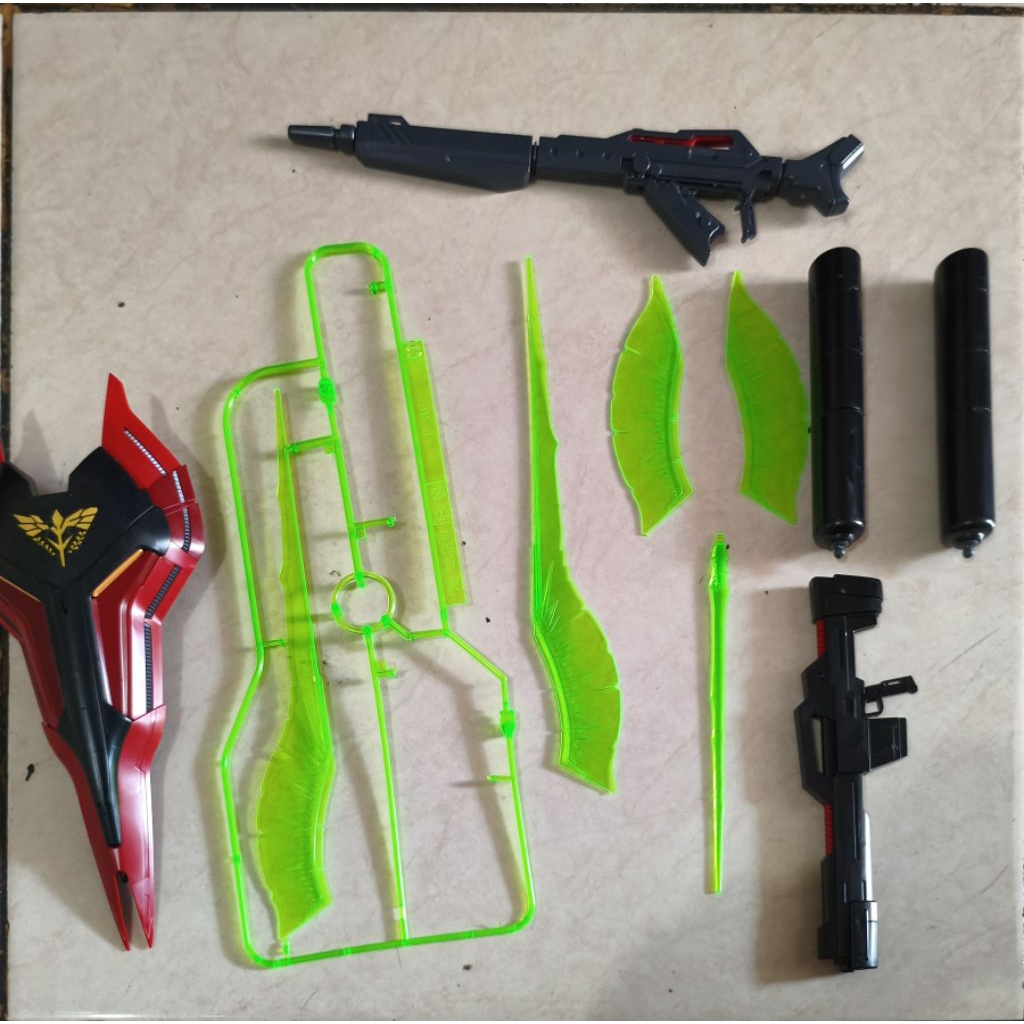 MG sazabi Verka bandai part weapon