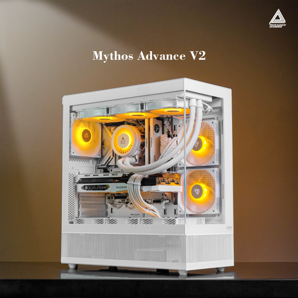 PC Gaming Ryzen 5 3400G | Radeon Graphic | RAM 16GB | SSD 256GB | HDD 500GB | PC Rakitan Hemat