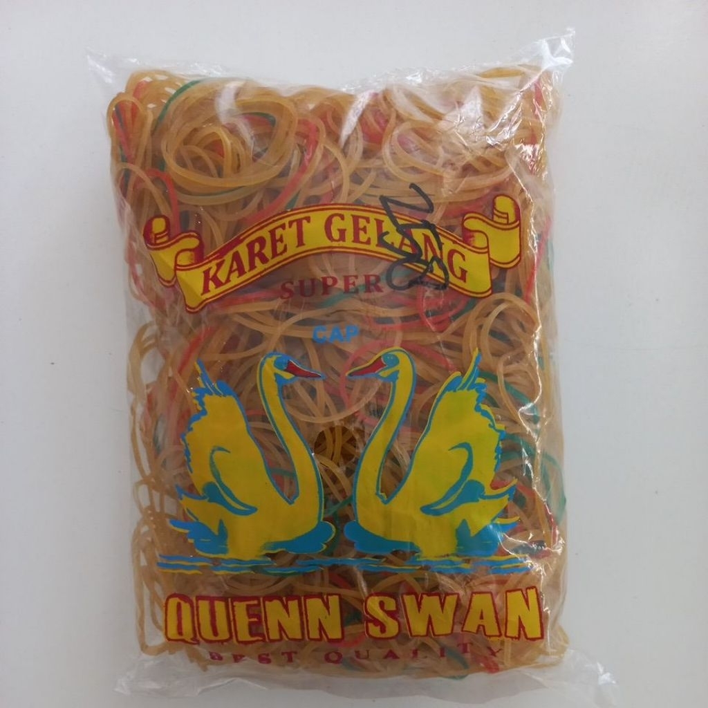 Karet pentil karet gelang super berat 1/2kg