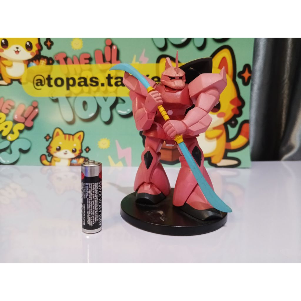 Action Figure Gelgoog Commander Gundam