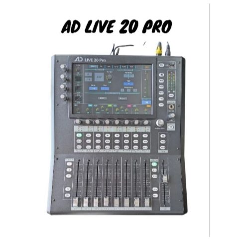 AD LIVE DIGITAL MIXER PRO 20