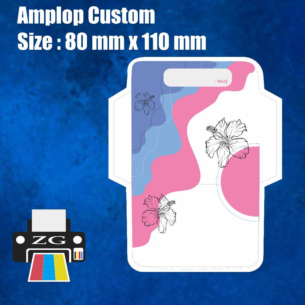 Amplop Custom Tebal