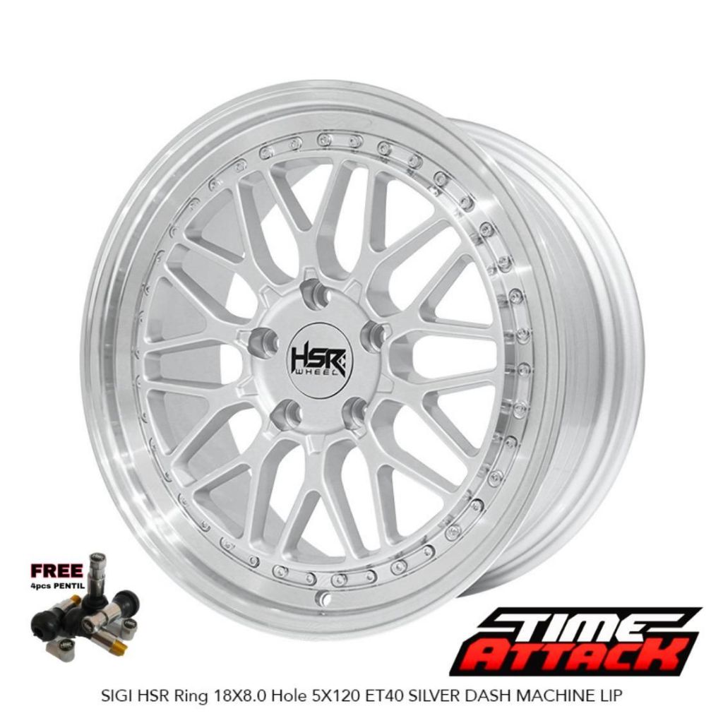 Velg Mobil Bmw Mini Countryman Ring 18 HSR WHEEL Tipe Sigi Ring 18