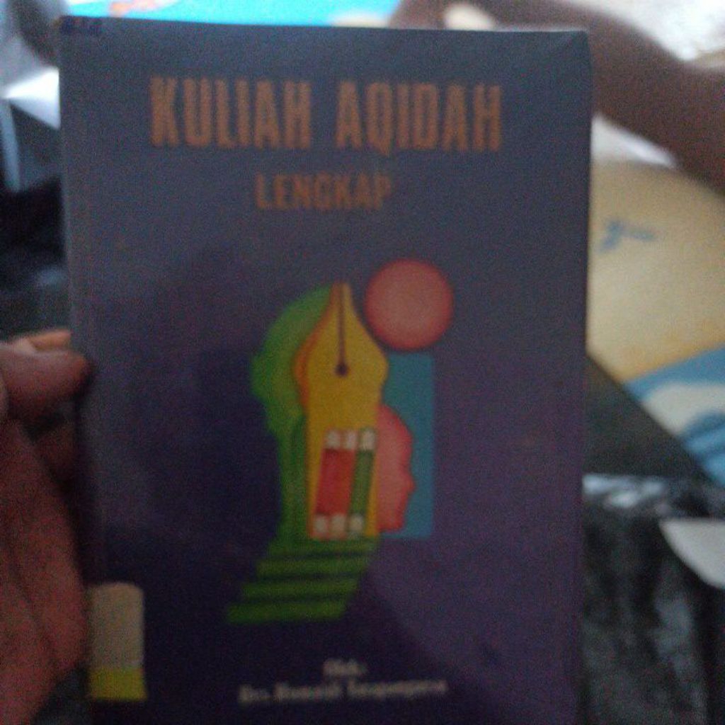 buku kuliah Aqidah lengkap
