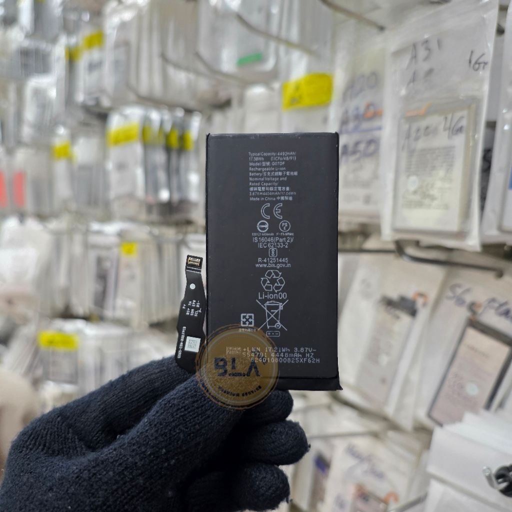 Baterai Battery Kompetible Untuk Google Pixel 8a G07DF ( Gopix 8a )