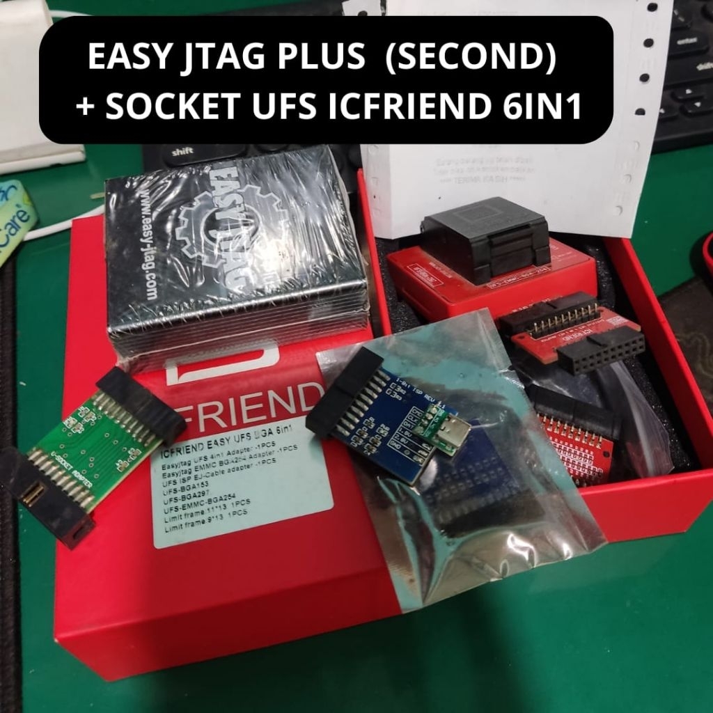 EASY JTAG PLUS SOCKET UFS 6IN1 ICFRIEND