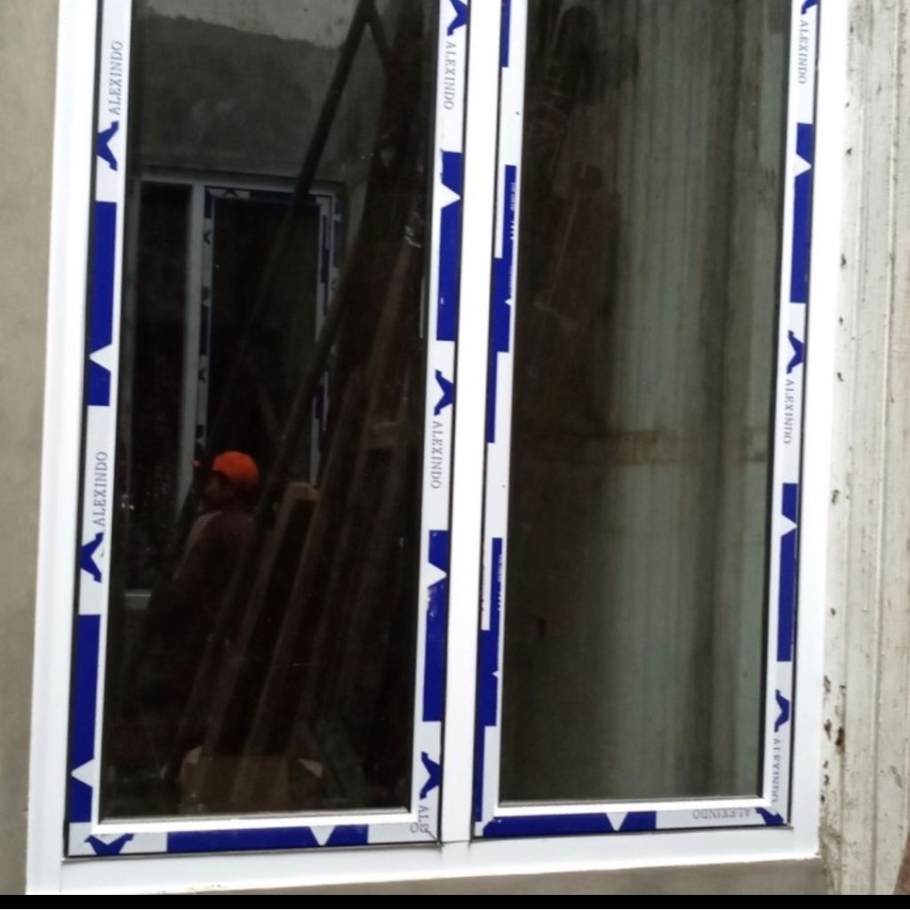 Jendela Aluminium Kaca