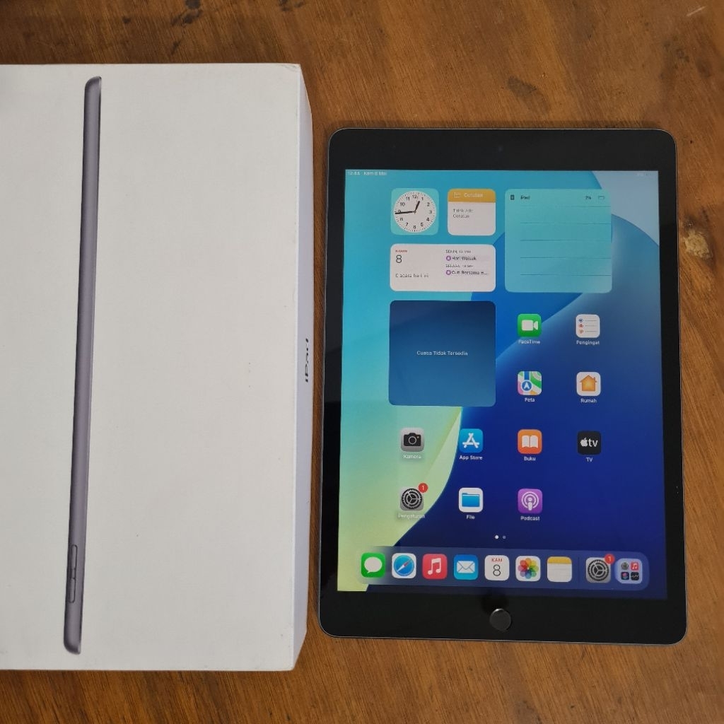 Ipad 9 64gb Wifi Ex Ibox Second Normal Siap Pakai