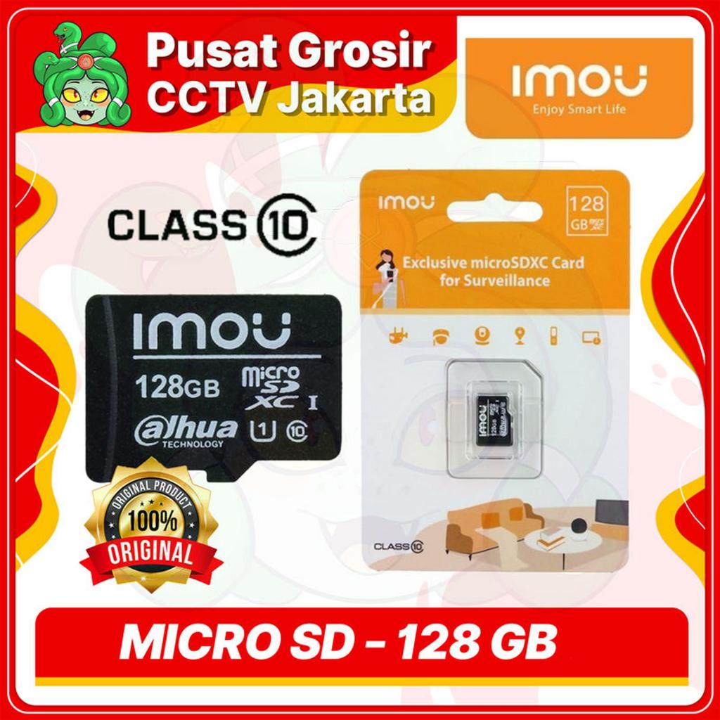 MicroSD Micro SD IMOU Memory Card 128 GB 128GB