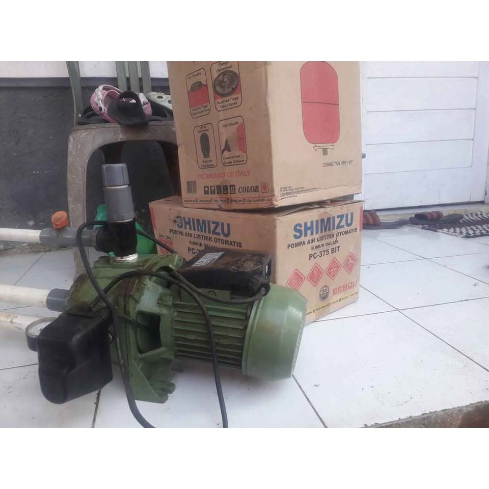 Pompa Air Jetpump Shimizu 375 BIT