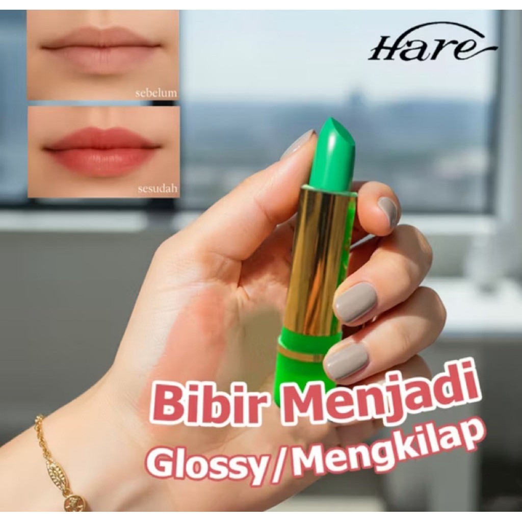 Lipstik ajaib Lipstik Hare Made in China - No Sticker Stiker 33