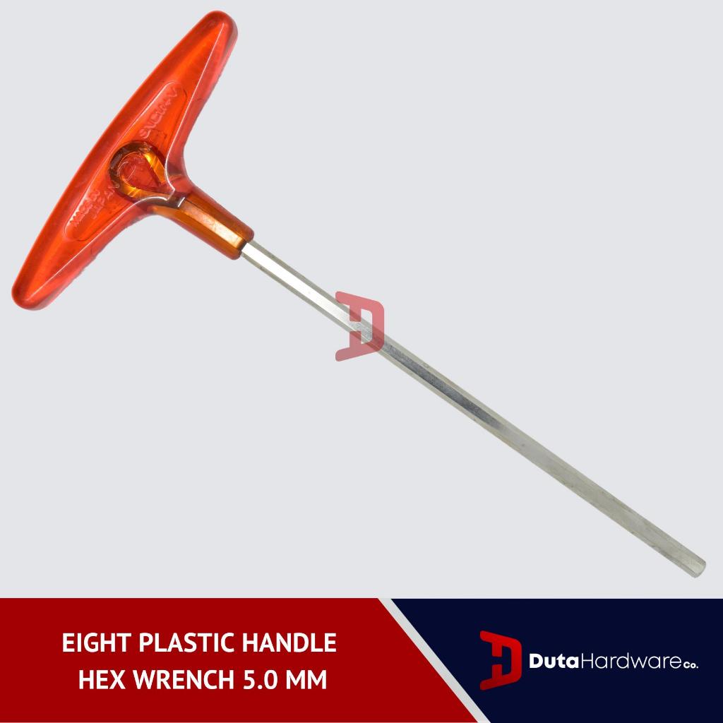 Eight Kunci L Gagang 5.0 mm - Handle Hex Wrench