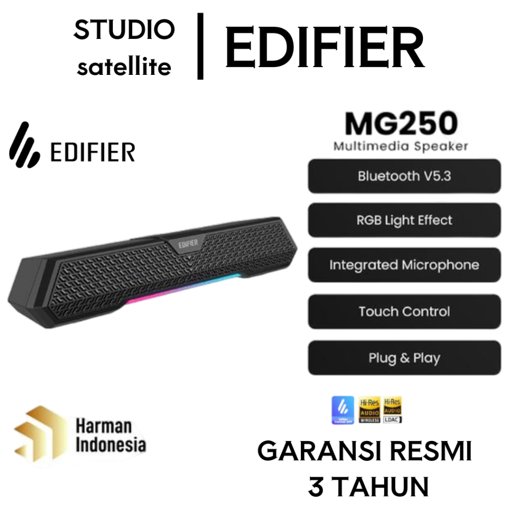 EDIFIER MG250 Multimedia Speaker SOUNDBAR