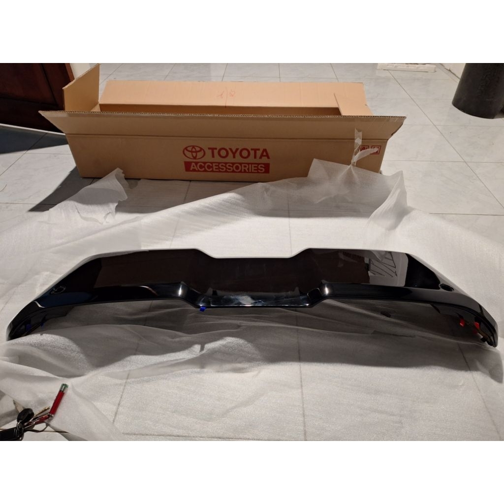 spoiler agya original toyota