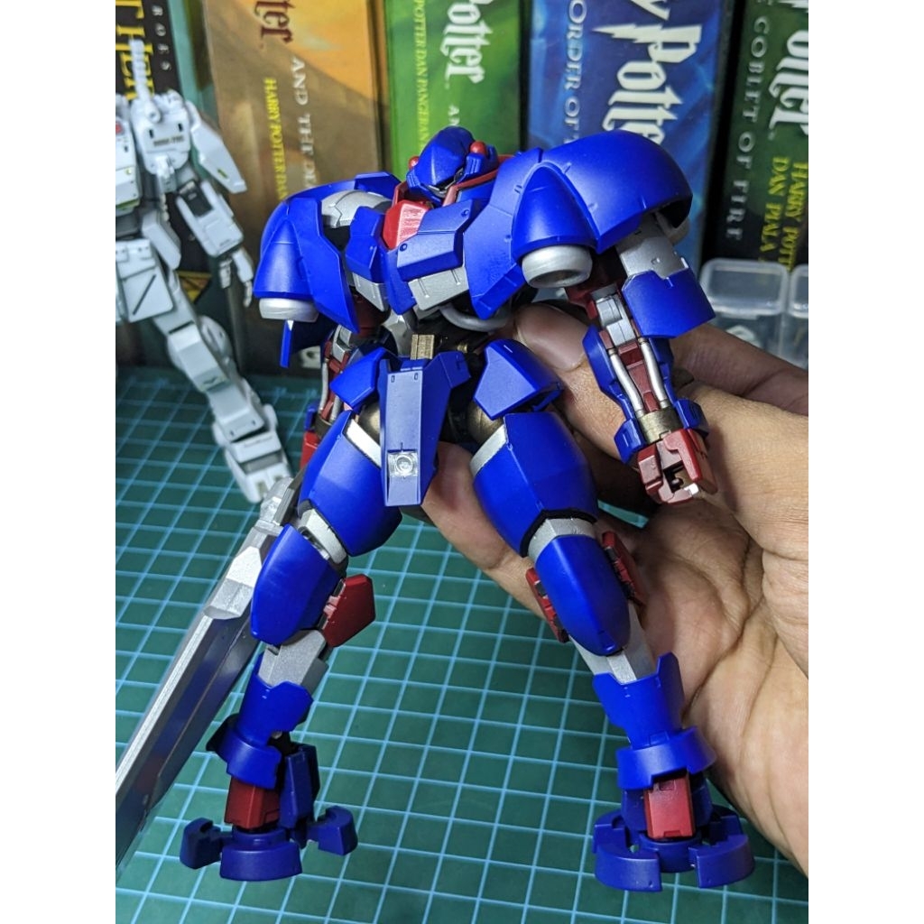 hg 1/144 helmwige reincar repaint original (gbwc 2025) rakit