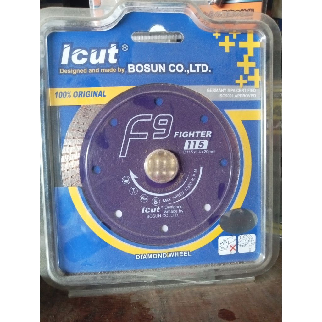 Mata gerinda keramik bosun F9