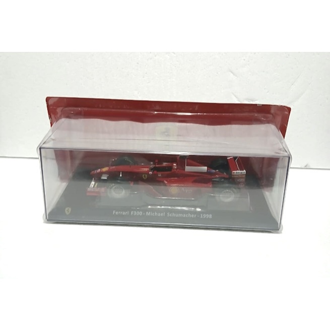 Eaglemoss 1/24 Ferrari F300 1998 - Michael Schumacher