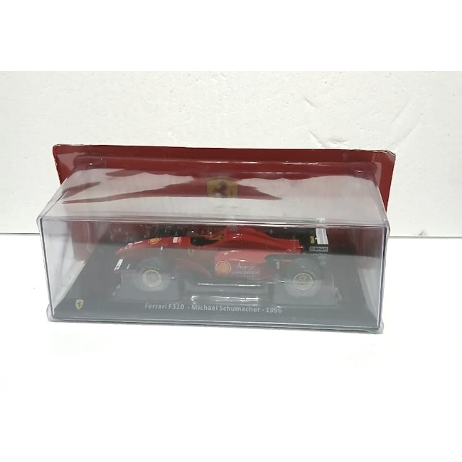 Eaglemoss 1/24 Ferrari F310 1996 Michael Schumacher