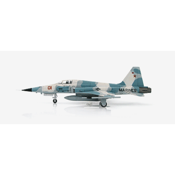 Miniatur Diecast Hobby Master F5E - Tiger II VMFT-401 “Snipers” HA-3325 Skala 72