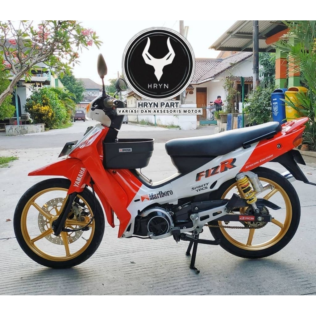 bodi set fizr marlboro premium strping timpa clear - fizr marlboro - bodi set fizr premium