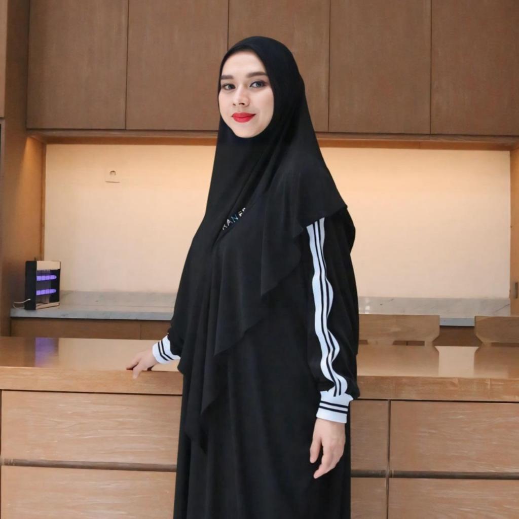 RANEE BRUGGMAN SHOP ATALIA SET KAFTAN PLUS BERGO WANITA DEWASA