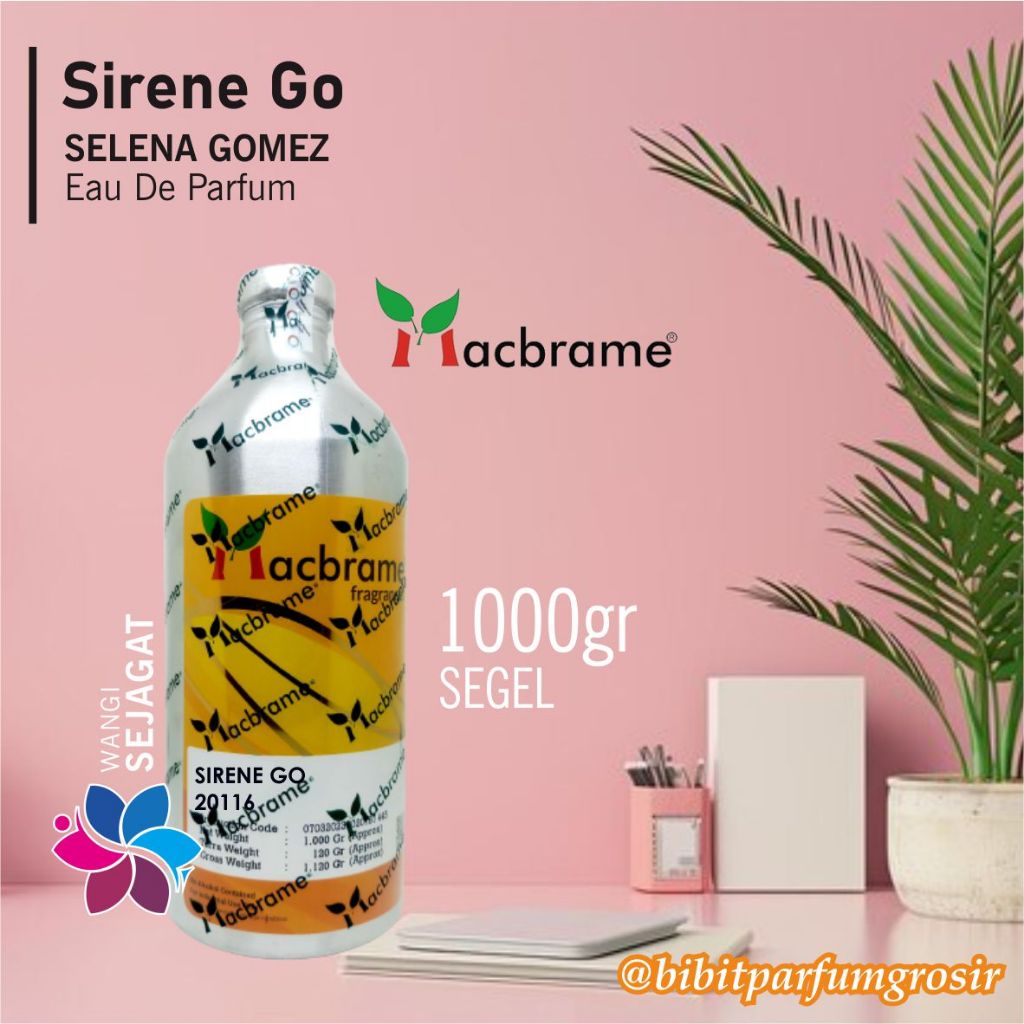 SIRENE GO by Macbrame | 1Kg Segel