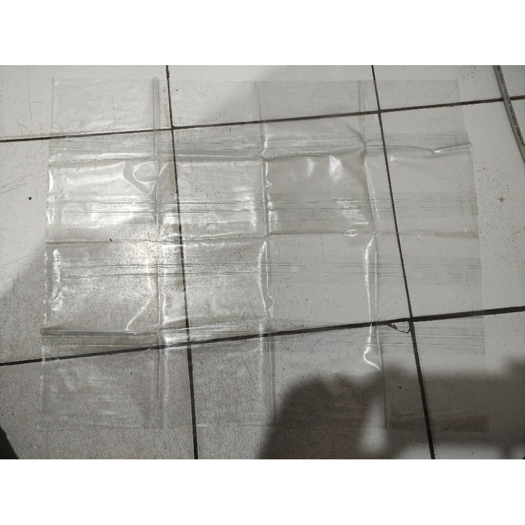 Plastik Fumigasi Tenda Fumigasi Cover Sheet Bahan PVC Ketebalan 150 Micron