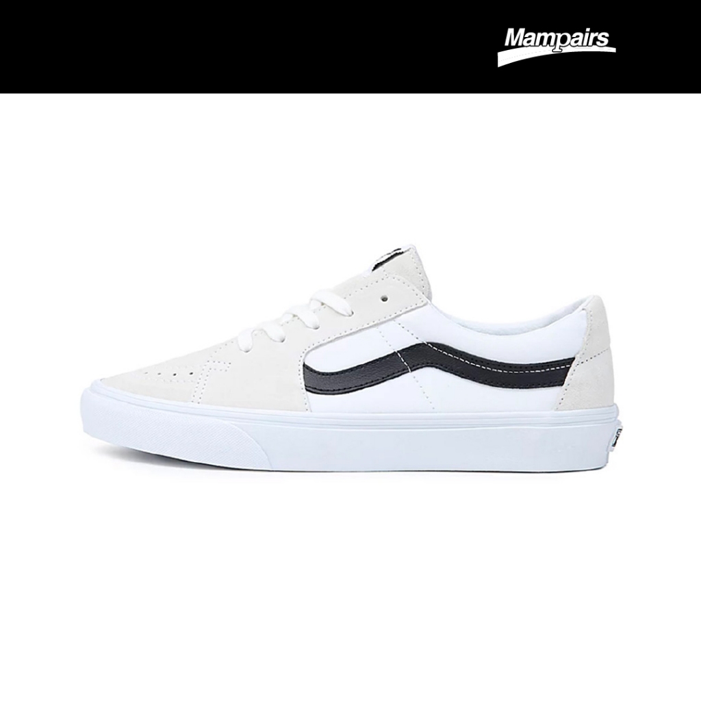 Sk8 Low Contrast White Black