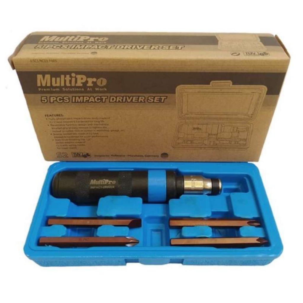 obeng ketok set multipro5pcs,obeng ketok