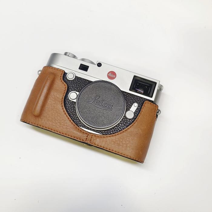Leica Halfcase for Leica M10 Original Brown - Like New