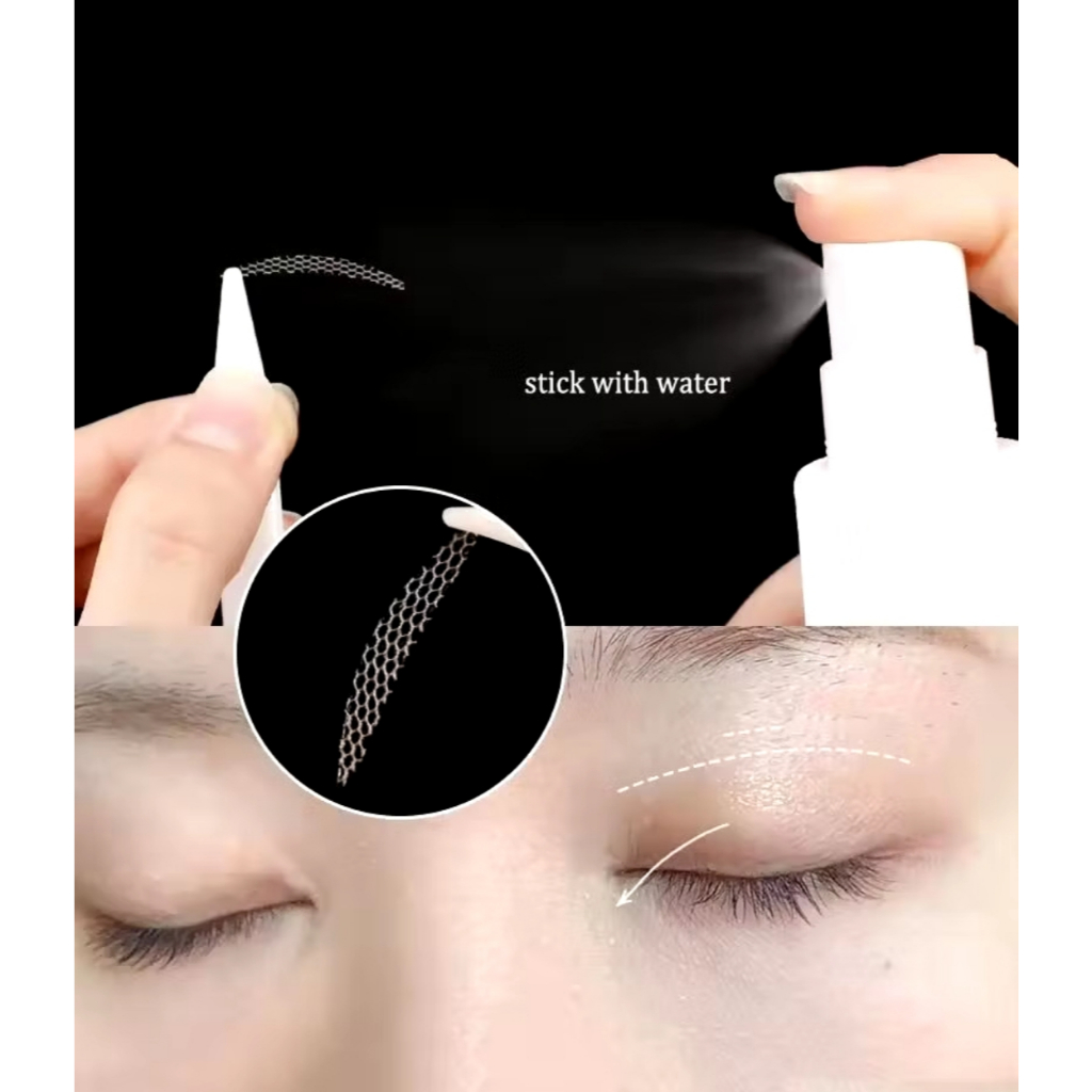 Eyelid scot mata premium tahan air/scot mata jaring/eyelid tape lace eyelash/scot mata water