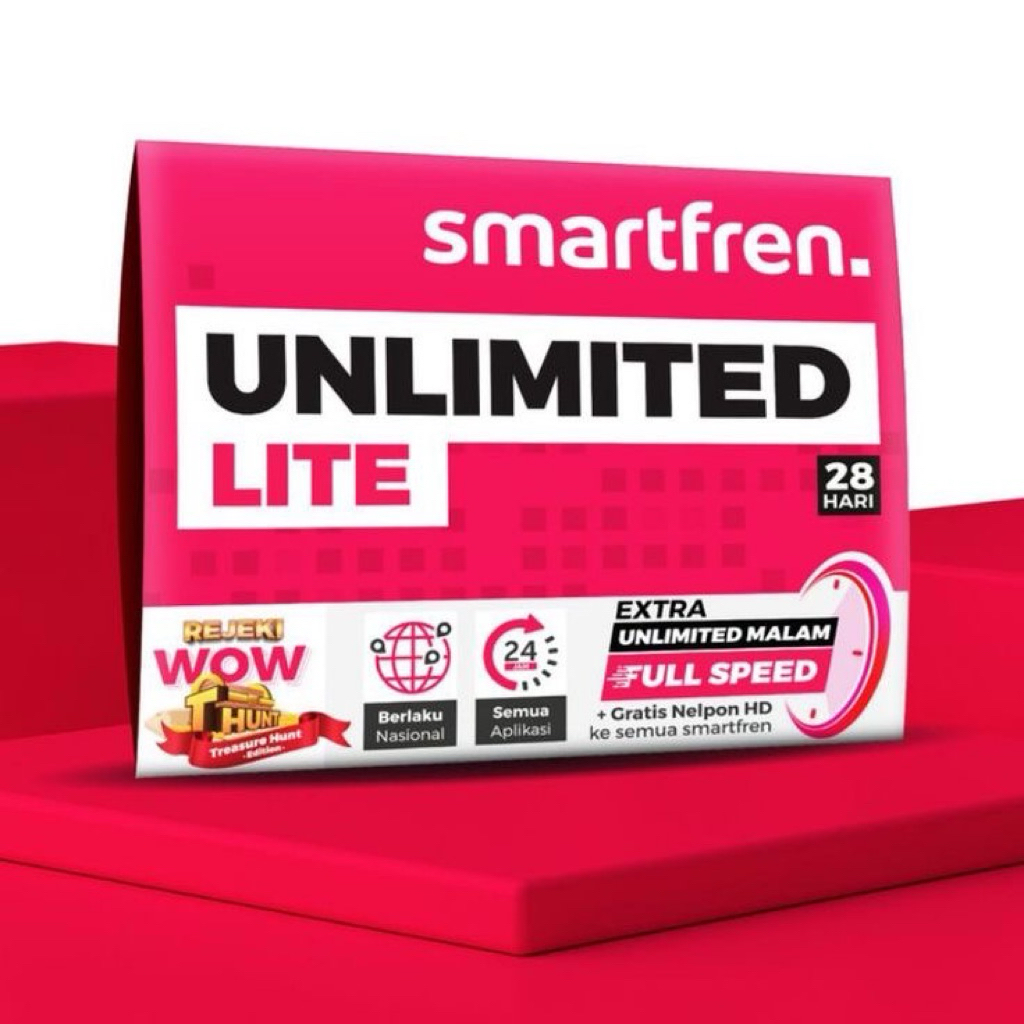 PAKET DATA UNLIMITED SMARTFREEN