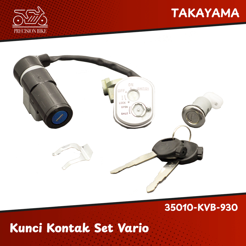 Takayama Kunci Kontak Set Vario