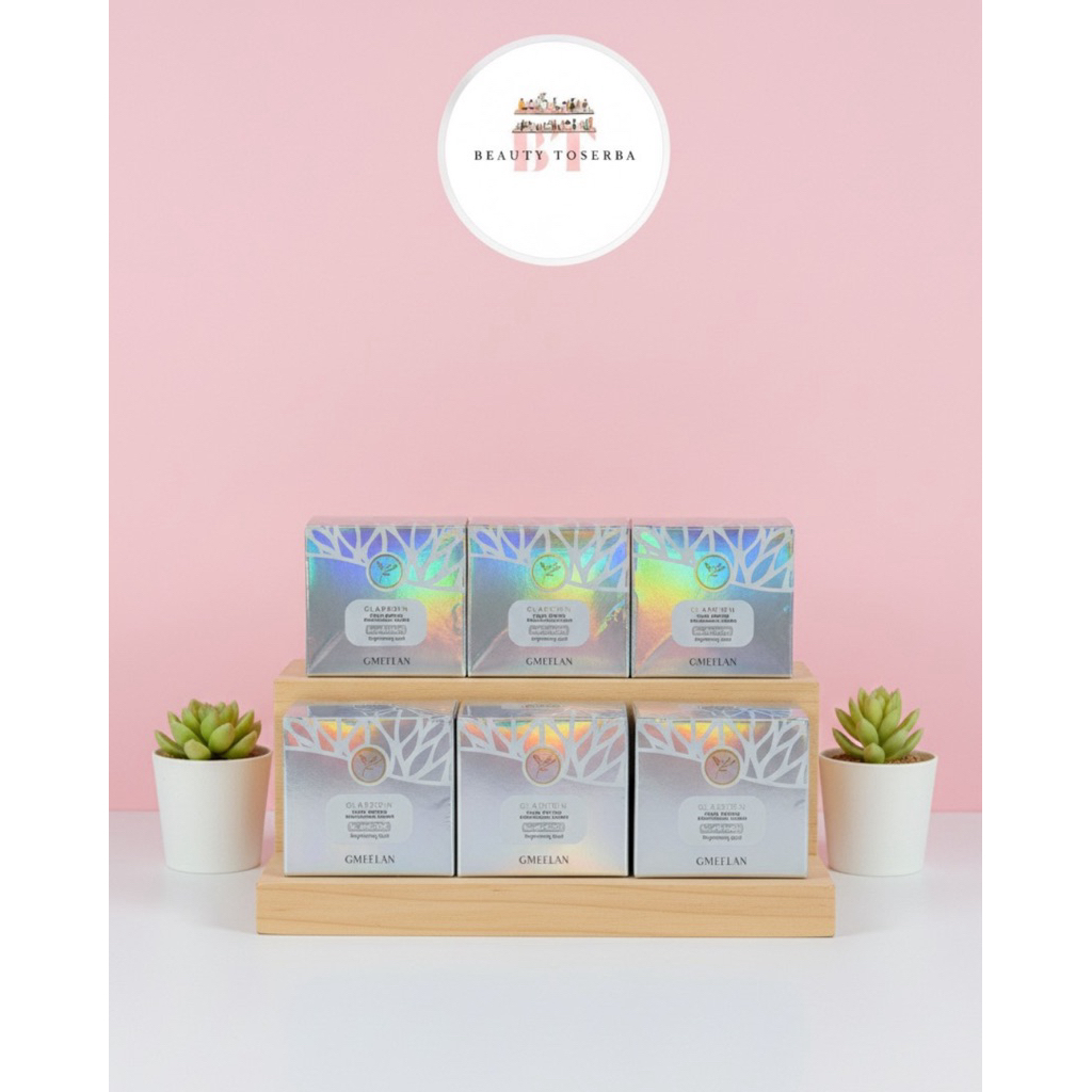 [GMEELAN] Pearl Peptide Brightening Cream GLABRIDIN brightening Gold gmeelan