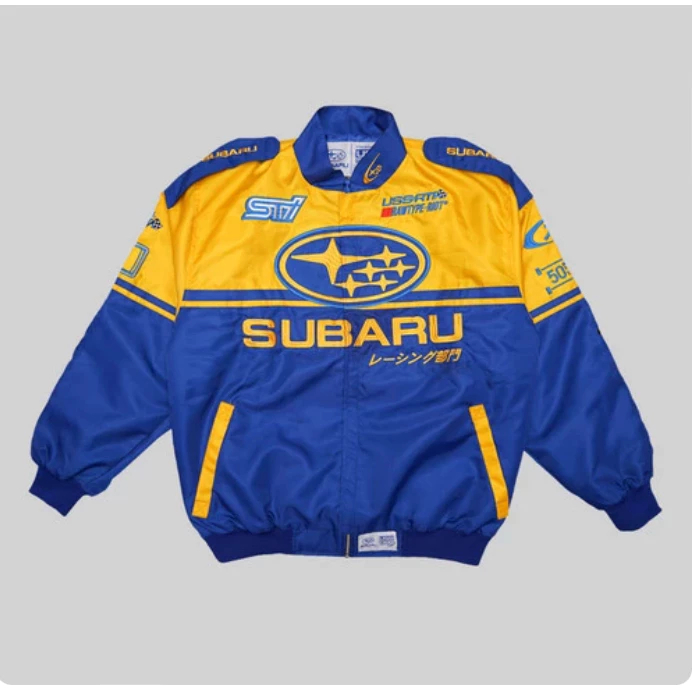 RAWTYPE RIOT Subaru Racing Nascar Jacket