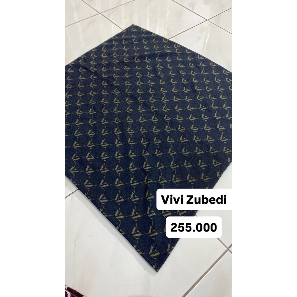 Vivi Zubedi monogram