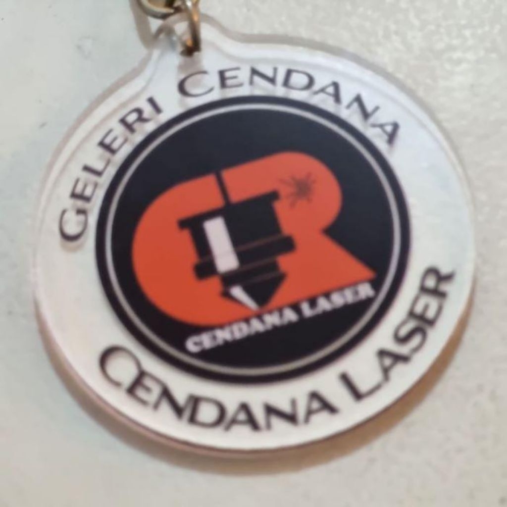 Gantungan kunci -print uv - keychain