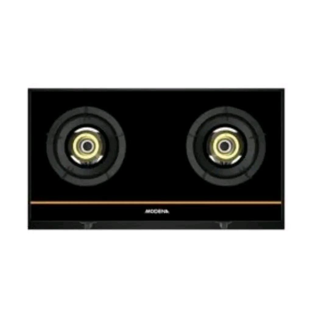 Kompor Gas 2 Tungku Modena PC-2721 LD | PC2721 kaca portable giusto