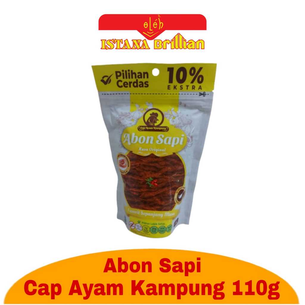 Abon Sapi Cap Ayam Kampung