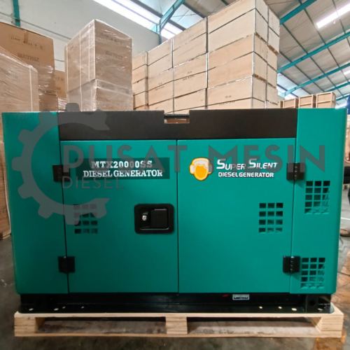 GENSET SILENT SOLAR 15000 WATT MATRIX MTX20000SS 1 PHASE
