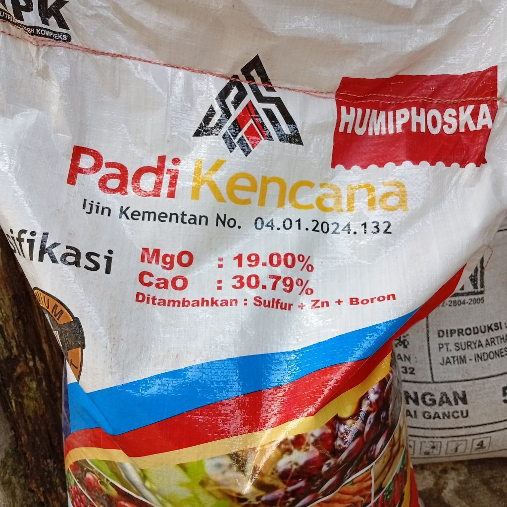 Pupuk Phoska Padi Kencana NPK Non Subsidi Penyubur Padi & Palawija
