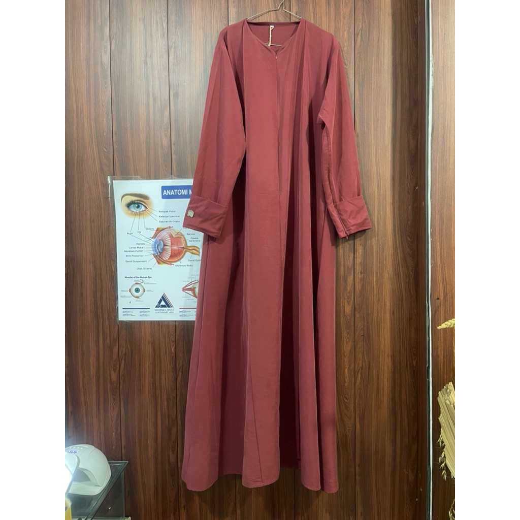 PL abaya dress khimar FK berbagai brand aljenna elmadina barkha project havva ummu sarah aqsamodestw