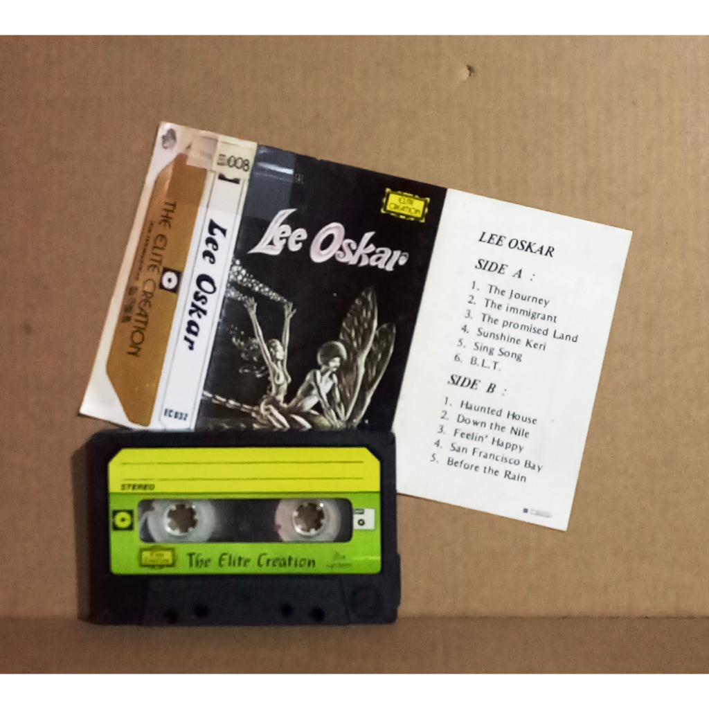 LEE OSKAR - LEE OSKAR - Kaset