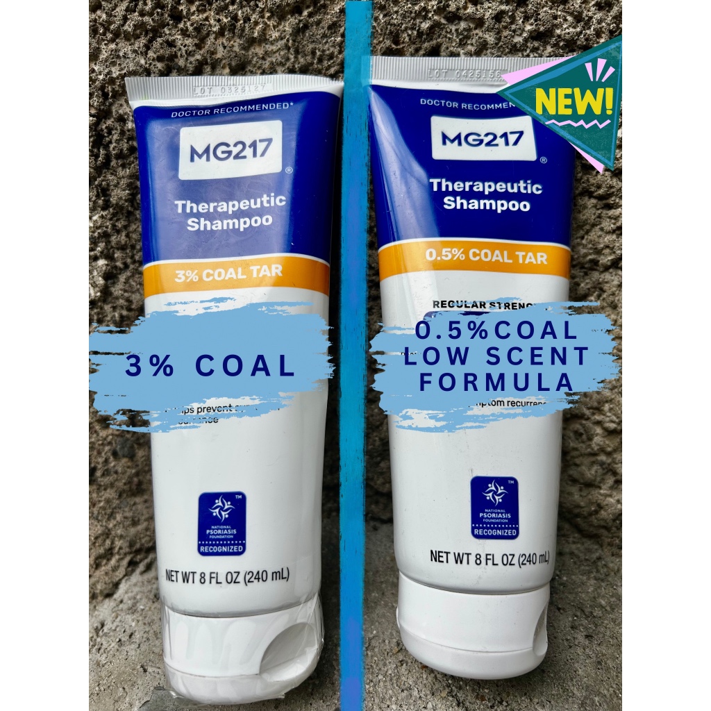 MG217 MG 217 Psoriasis Medicated Conditioning 3% Coal Tar Shampoo